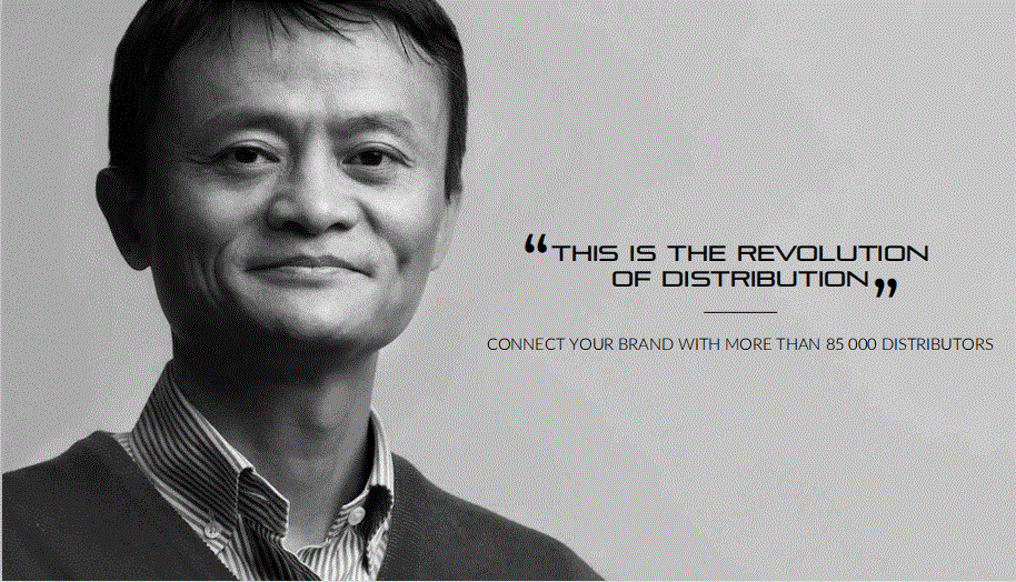 Chinese distributors tmall B2D