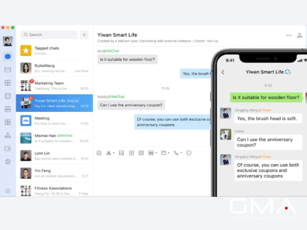 Wecom guide for foreign businesses