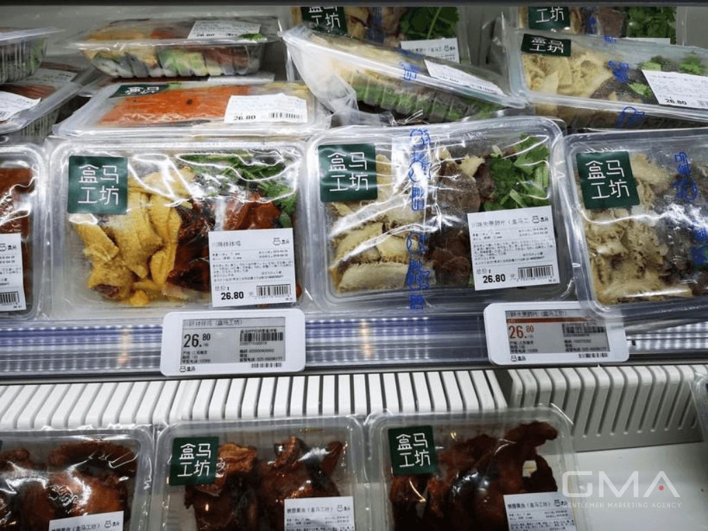 Ready-meals market in China