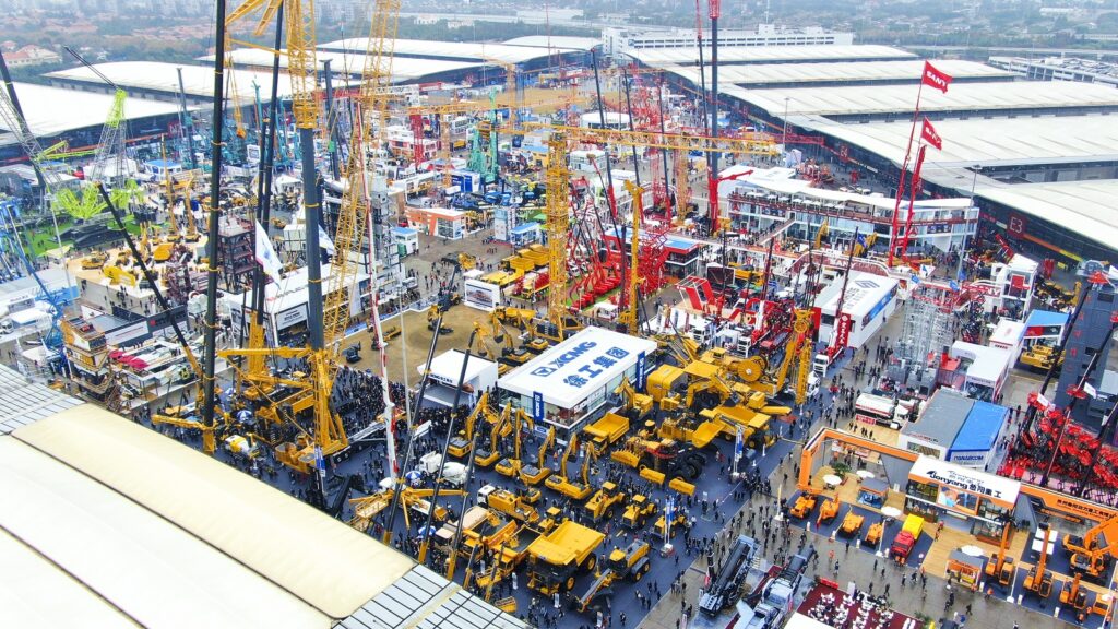 Trade fair in China: Bauma Fair