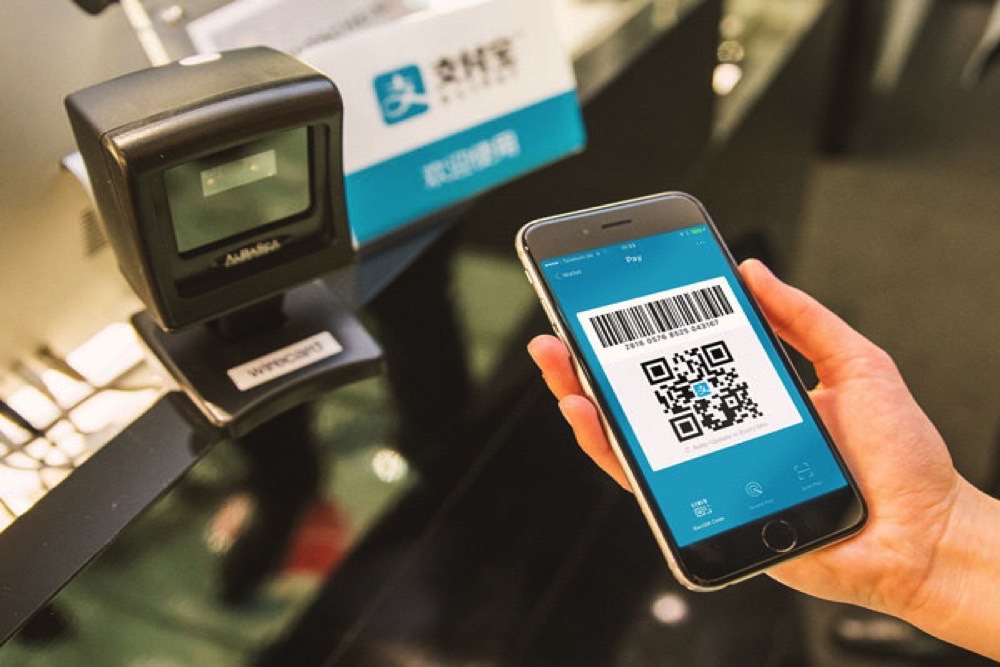 Image result for alipay payment in shop