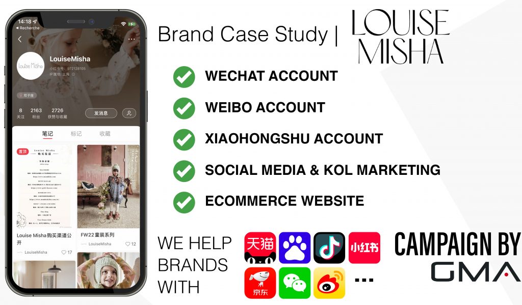 WeChat Official Account: GMA case study