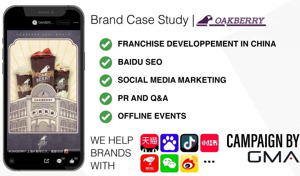 Acai bowl franchise china case study by gma