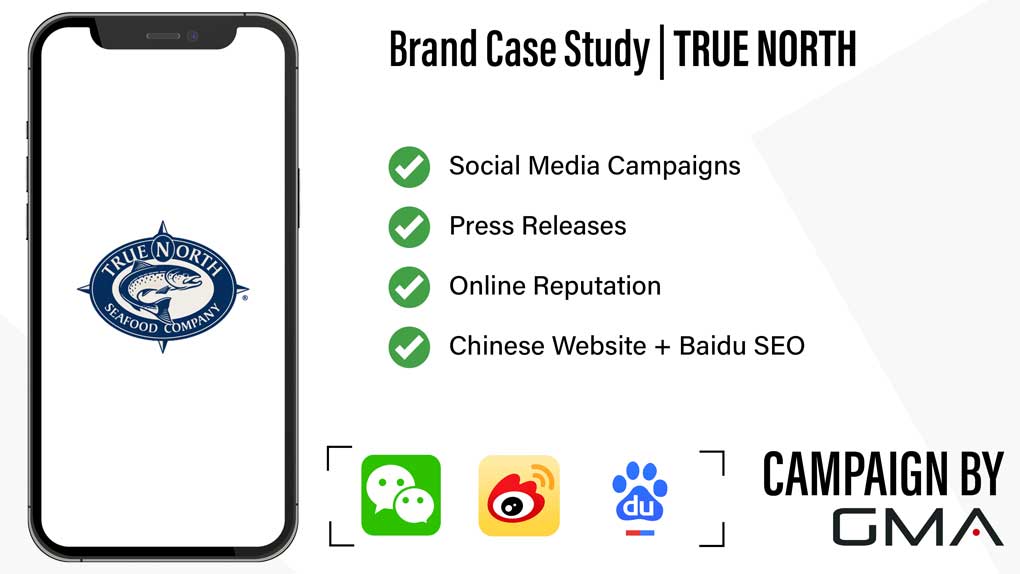 Frozen seafood group china case study by GMA