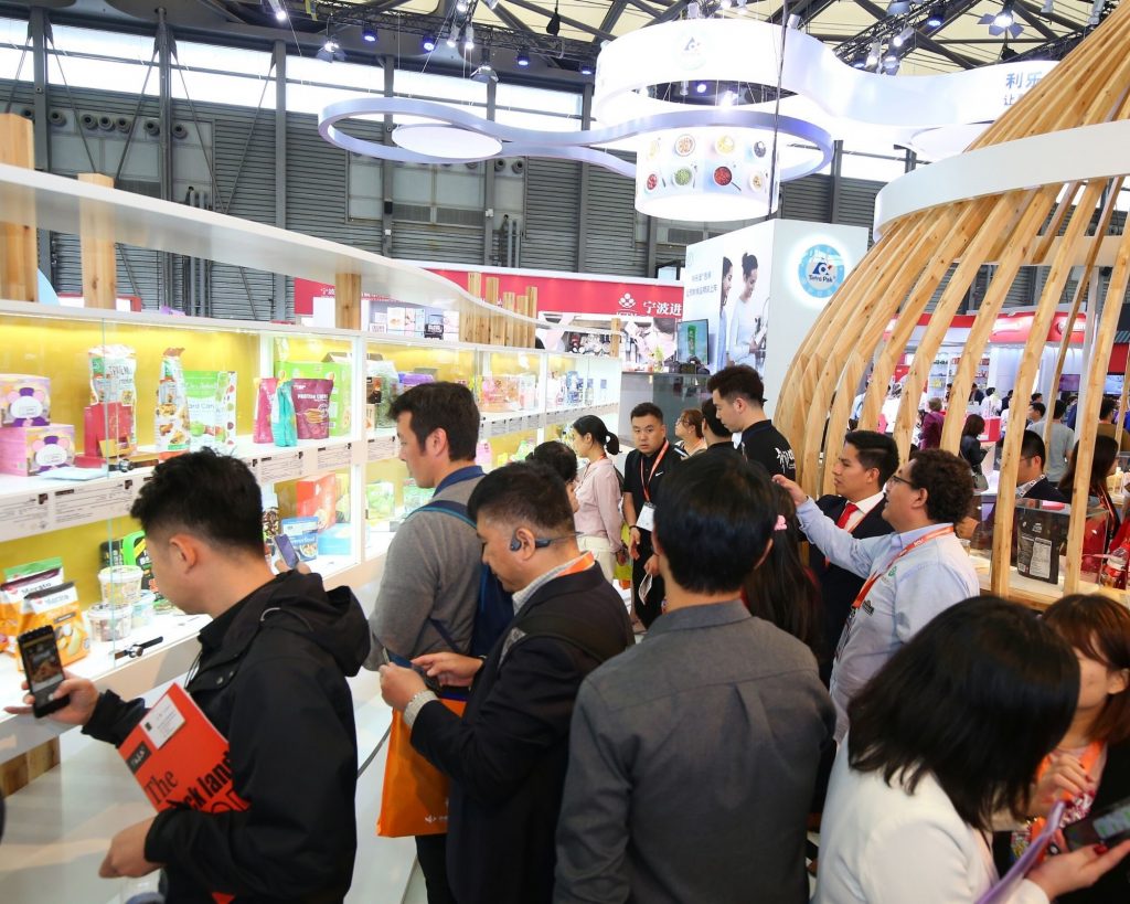 Food fairs in China: SIAL