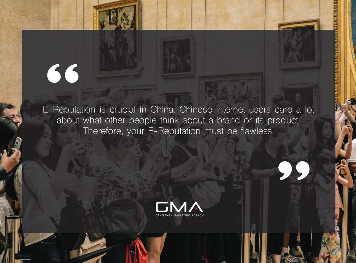 E-Reputation in China