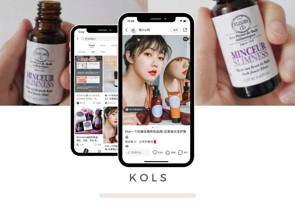 KOLs marketing agency