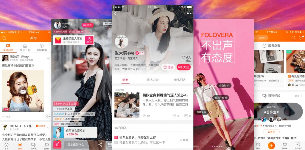 Chinese Social Media and Kols - Taobao's Kols Platform