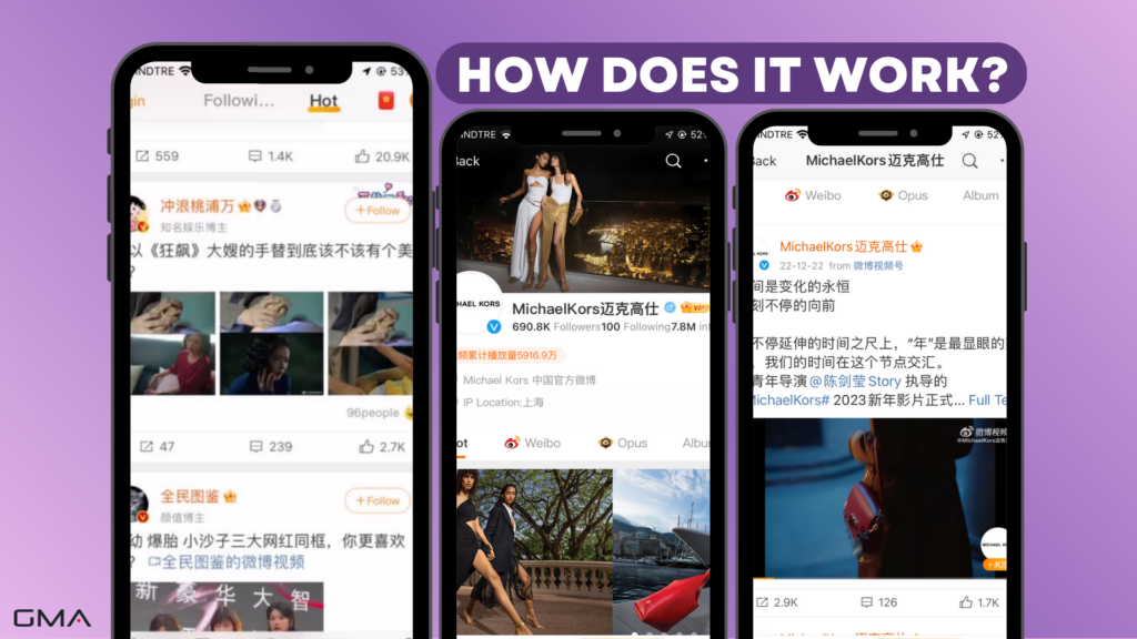 Chinese social media: Weibo