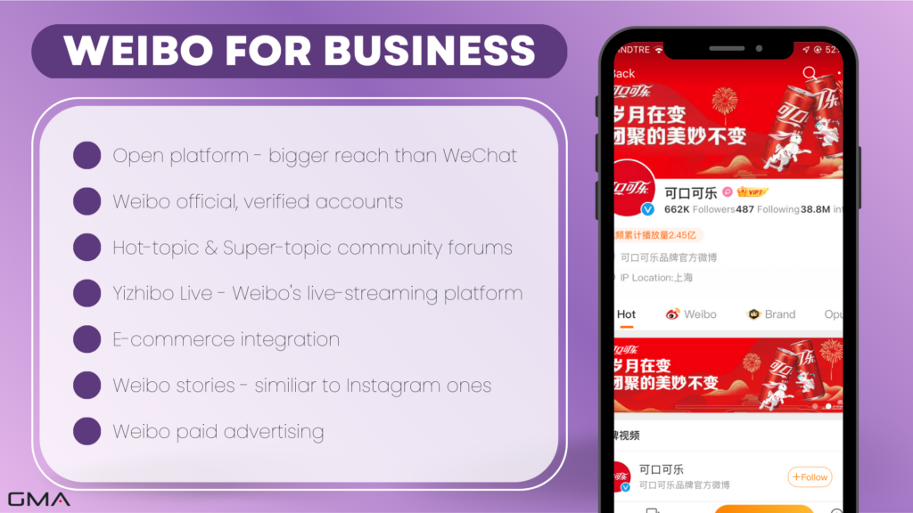 Chinese social media: Weibo