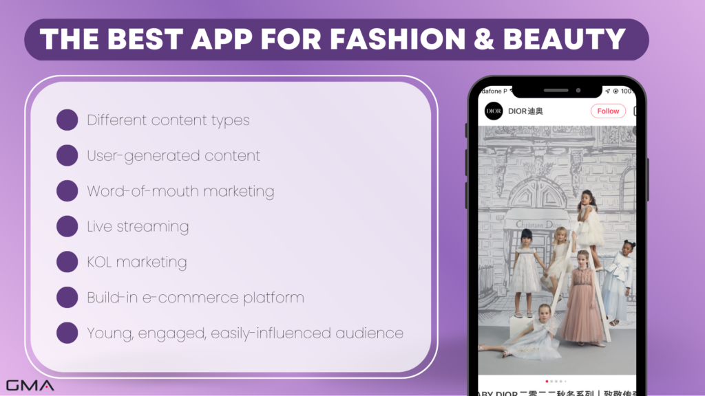 Chinese social media: Xiaohongshu