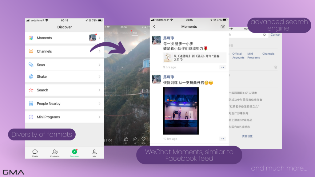 Chinese social media: WeChat