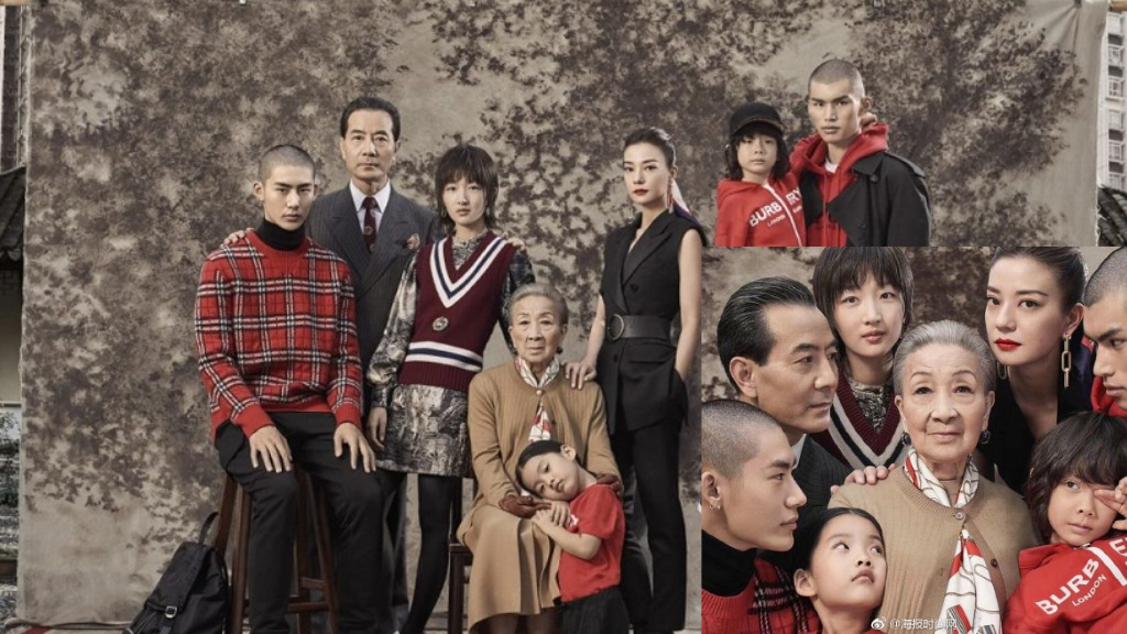 burburry 2019 lunar new year campaign china