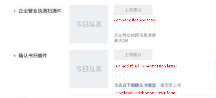 Toutiao Create Publisher Account Fill In Form